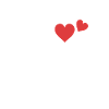 Hen Party Jga Heart