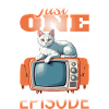 Chat à la télé