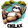 Chilax Sloth