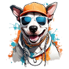 SOMMER COOLER BULLTERRIER