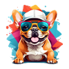 SUMMER COOL FRENCH BULLDOG