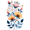 Beautiful floral pattern