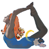 Heavenly Flexibility Night Acrobatics
