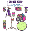 Photographer Choose your weapon