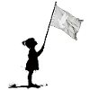 Friedenstaube Flaggenmotiv