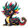Adorable Chinese Dragon