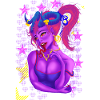 Purple succubus