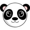 Panda Head