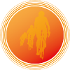 Cycling Sunburst Logo