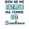 Ma femme est scandinave