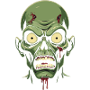 Zombie Comic Illustration