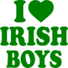 I love irish boys