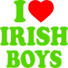 I love irish boys