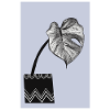 Monstera Plant Nature Illustration