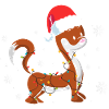 Weasel Christmas