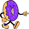 Donut Comic Smile