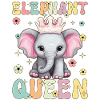 Elefantenkönigin Groovy Elephant Mom