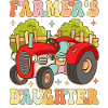 Farmer's Daughter Groovy Farming Rancher