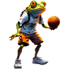 Frog Basketball