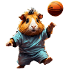 Cochon d’Inde Basket-ball