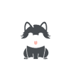 Humour animal petit loup