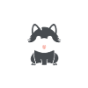 Humour animal petit loup