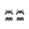 Humour animal petit loup