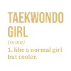 Taekwondo