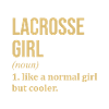 Lacrosse