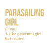 Parasailing