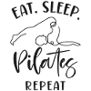 Pilates Instructor Teacher Eat