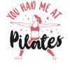 Instructeur de Pilates Professeur Fille