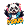 MARIO - Flot drengenavn med cool panda