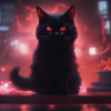 Flammenkatze