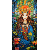 QUEEN OF PENTACLES