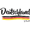 Germany-Design Merchandise by Pioswelt