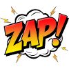 ZAPPEN! - Ein dynamischer Comic-Ausruf