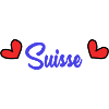 SUISSE. HUMOUR. PAYS. DRAPEAU