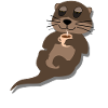 Sea Otter Coffe Anotter Otters