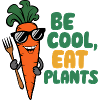 Cool Carrot In Sunglasses