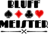 Poker Heart Poker Casino Statement Bluff