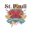 St. Pauli Kiez Rockabilly Tee