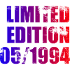 30th Anniversary Limited Edition 05/1994