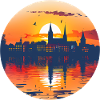 Recklinghausen Skyline