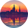 Rostock Skyline