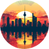Stuttgart Skyline