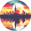 Saarbrücken Skyline