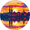 Tübingen Skyline