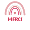 Danke Oma Regenbogen Oma