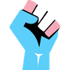 Trans Raised Fist